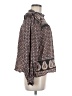 Mine Brown Long Sleeve Blouse Size M - photo 4
