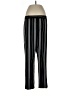 Vince Camuto Stripes Black Casual Pants Size 12 - photo 1