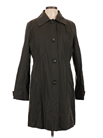 Ellen Tracy Trenchcoat (view 1)