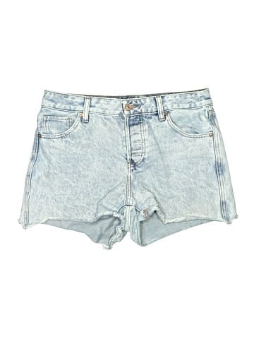 Express Denim Shorts (view 1)