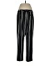 Vince Camuto Stripes Black Casual Pants Size 12 - photo 2