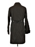 Ellen Tracy Black Trenchcoat Size L - photo 2