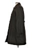 Ellen Tracy Black Trenchcoat Size L - photo 5