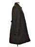 Ellen Tracy Black Trenchcoat Size L - photo 4
