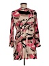 Tori Richard Print Tan Casual Dress Size M - photo 2