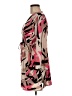 Tori Richard Print Tan Casual Dress Size M - photo 5