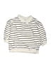 H&M 100% Cotton Ivory Pullover Sweater 12-18 MO / 18 MO - photo 1