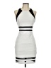 Guess Graphic White Cocktail Dress Size 0 - photo 1