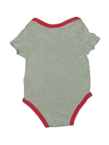 Converse Short Sleeve Onesie (view 2)
