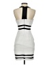 Guess Graphic White Cocktail Dress Size 0 - photo 2