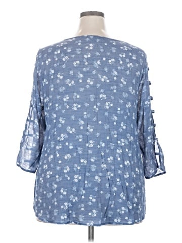 Fred David 3/4 Sleeve Blouse (view 2)