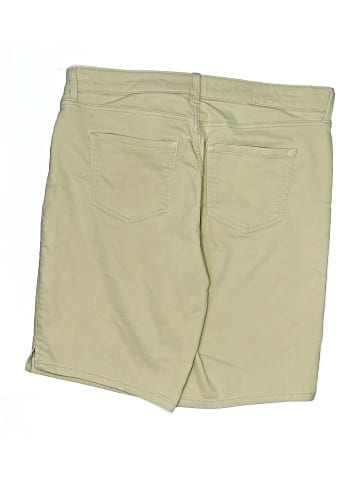 Liz Claiborne Khaki Shorts (view 2)