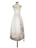 Reformation Solid Ivory Cocktail Dress Size 4 - photo 1