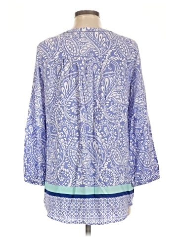 St. John's Bay 3/4 Sleeve Blouse (view 2)