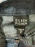 Eileen Fisher Chevron-herringbone Blue Jeans Size M - photo 4
