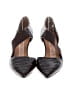 Corso Como Black Heels Size 6 1/2 - photo 2