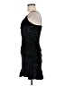 Aqua Black Cocktail Dress Size M - photo 5