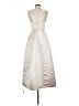 Reformation Solid Ivory Cocktail Dress Size 4 - photo 2