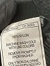 Ninth Hall 100% Nylon Color Block Black Track Pants Size S - photo 8