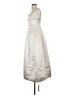 Reformation Solid Ivory Cocktail Dress Size 4 - photo 5