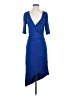 Just Fab Blue Cocktail Dress Size S - photo 1