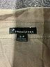 Twenty One Gray 3/4 Sleeve Button-Down Shirt Size S - photo 7