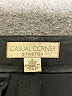 Casual Corner Black Dress Pants Size 4 - photo 4