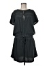 Dylan 100% Rayon Gray Casual Dress Size M - photo 1