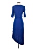 Just Fab Blue Cocktail Dress Size S - photo 2