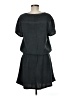 Dylan 100% Rayon Gray Casual Dress Size M - photo 2