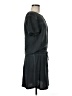 Dylan 100% Rayon Gray Casual Dress Size M - photo 4