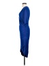 Just Fab Blue Cocktail Dress Size S - photo 5