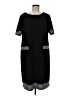 Sandra Darren Black Casual Dress Size 14W Plus - photo 1