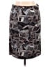 Peruvian Connection Graphic Black Casual Skirt Size L (estimated) - photo 1