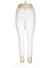 Style&Co Solid White Casual Pants Size 14 - photo 1