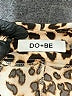 Do & Be 100% Polyester Animal Print Brown Casual Pants Size S - photo 7