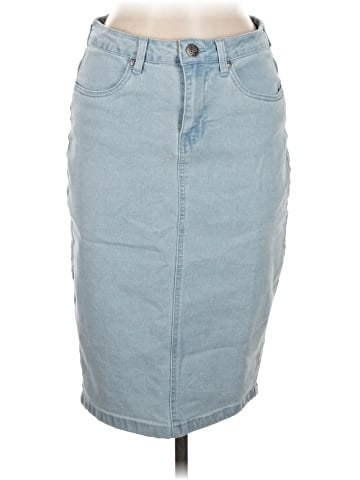 Lexi Jeans Denim Skirt (view 1)