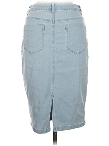 Lexi Jeans Denim Skirt (view 2)