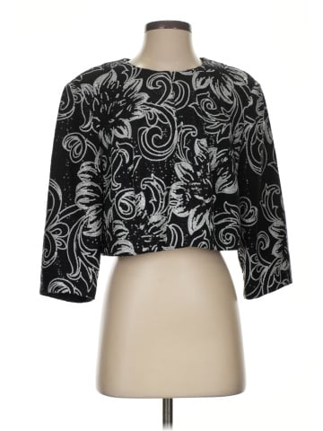 Alex Evenings 3/4 Sleeve Blouse (view 1)