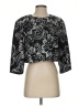 Alex Evenings Black 3/4 Sleeve Blouse Size 2 - photo 1