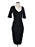 Narciso Rodriguez Solid Black Cocktail Dress Size EU (IT) 40 / US 4 - photo 1