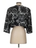 Alex Evenings Black 3/4 Sleeve Blouse Size 2 - photo 2