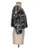 Alex Evenings Black 3/4 Sleeve Blouse Size 2 - photo 4