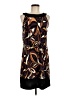 Blu Sage Print Black Casual Dress Size M - photo 1