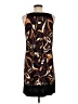 Blu Sage Print Black Casual Dress Size M - photo 2