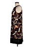 Blu Sage Print Black Casual Dress Size M - photo 5