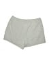 Athleta Solid Gray Athletic Shorts Size L - photo 2