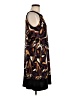 Blu Sage Print Black Casual Dress Size M - photo 4
