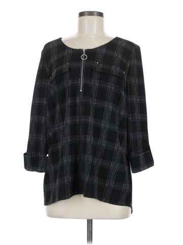 Only 3/4 Sleeve Blouse (view 1)
