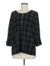Only Black 3/4 Sleeve Blouse Size M - photo 1